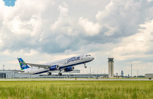JetBlue And Airbus Take to the Sky Using Renewable Jet Fuel