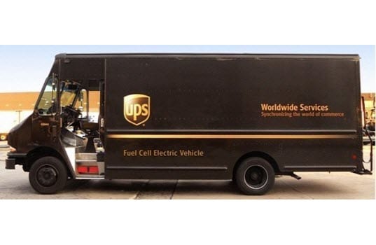 Ballard Fuel Cell Modules to Power California UPS Trucks in CARB-Funded Clean Energy Project