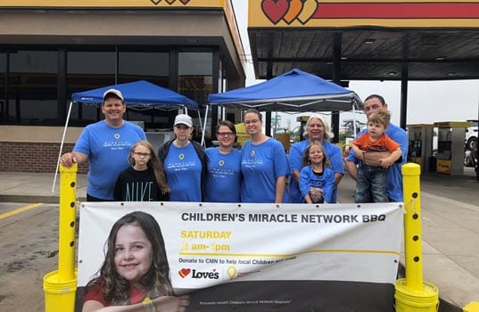 Love’s Travel Stops Donates More Than $28 Million to Children’s Miracle Network Hospitals in 19-Year History