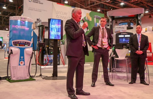 Gilbarco Veeder-Root Makes Minority Investment in Tritium to Accelerate Global Electric Vehicle Infrastructure Build Out