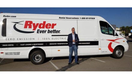 Ryder Receives 2018 Green Fleet Award