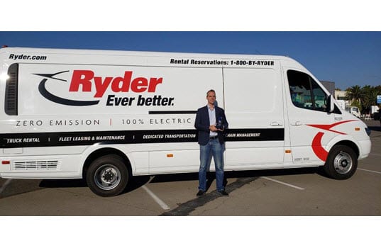 Ryder Receives 2018 Green Fleet Award