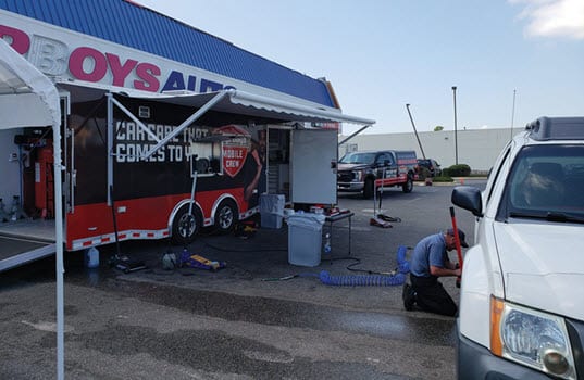 New Pep Boys Mobile Crew Offers Repair and Maintenance Services On-Location