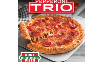 Hunt Brothers® Pizza Launches Pepperoni Trio