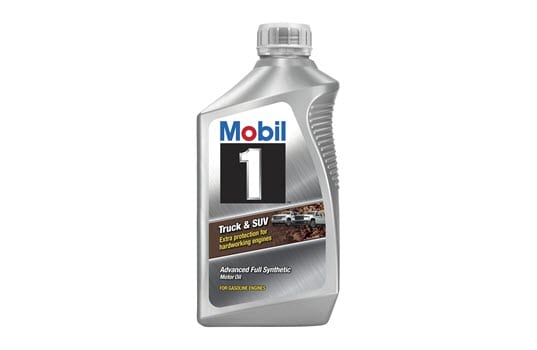 ExxonMobil Introduces Mobil 1™ Truck & SUV Synthetic Motor Oil