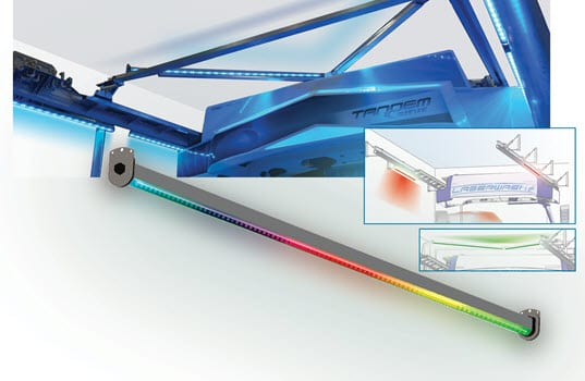 PDQ Manufacturing Introduces BayGlow Wash Bay Illumination System