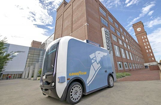 Goodyear, Local Motors Join Forces on Autonomous Shuttles