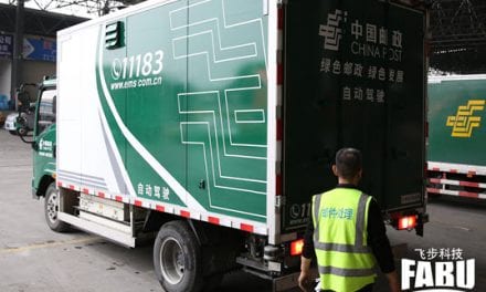 In China, First Self-Driving Trucks to Begin Commercial Deliveries