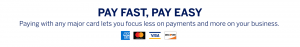 Fuel Marketing advertising payment options