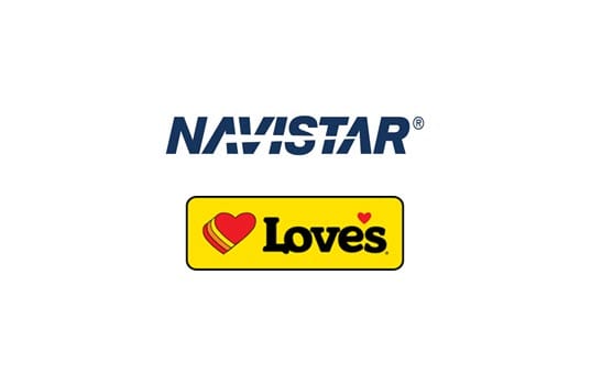 Navistar Forms Service Partnership With Love’s Travel Stops
