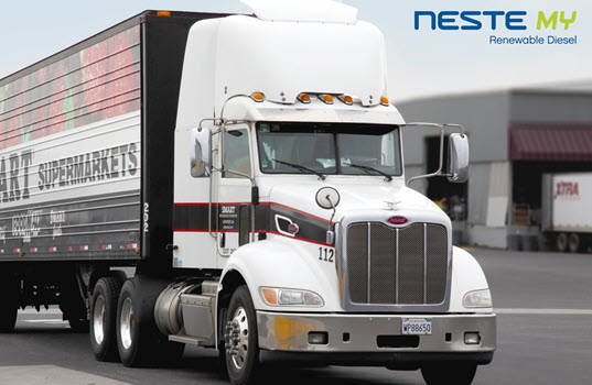 Save Mart Companies Switch to Neste MY Renewable Diesel