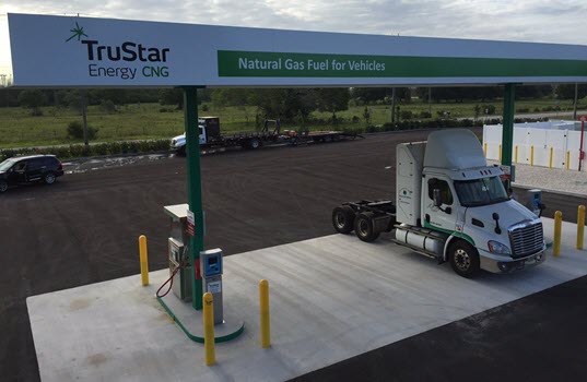 TruStar Energy Completes Its 250th CNG Fueling Station