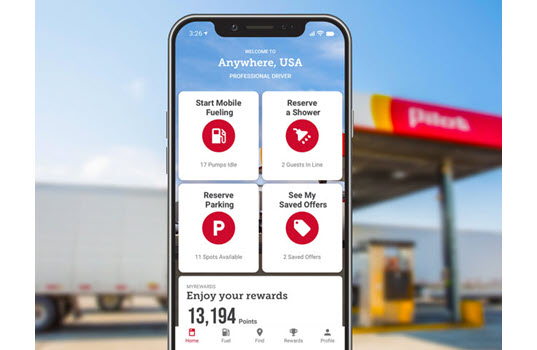 Pilot Flying J’s New Mobile App Hits the Road