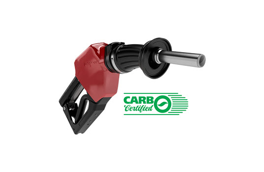 New OPW 14E ECO Nozzle Receives CARB Certification