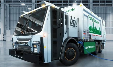 Mack Trucks Unveils Fully Electric Mack® LR Refuse Demonstration Model