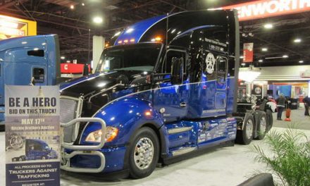 Truckers Against Trafficking Prepares for “Everyday Heroes” Kenworth T680 Auction May 17
