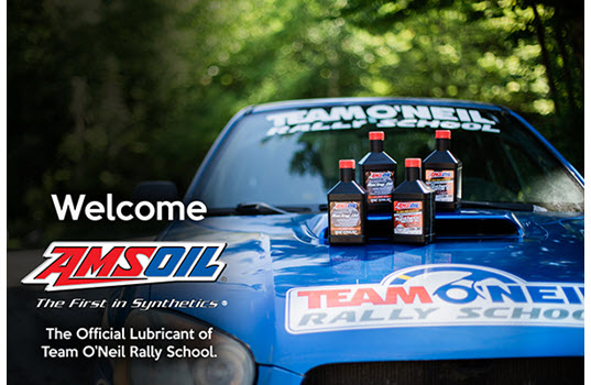 AMSOIL Partners with Team O’Neil Rally School