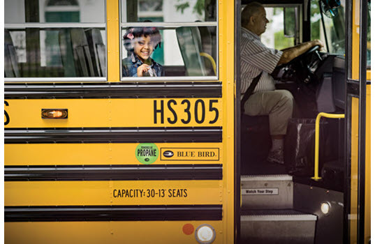 Greener School Buses Highlighted at Texas School Transportation Expo