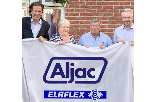 ALJAC and ELAFLEX become Partners