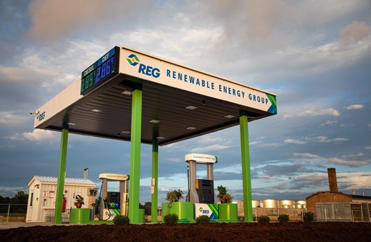 Renewable Energy Group Opens First Fueling Station