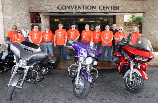 OESP Raises More Than $20,000 at the Spring “Care to Ride”