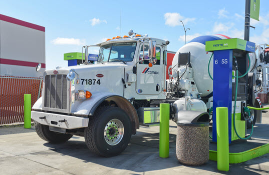 New Neste Commercial Fueling Sites Now Open in Northern and Central California