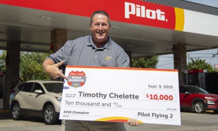 Pilot Flying J Announces $10,000 Grand Prize Winner of 2019 Road Warrior Contest