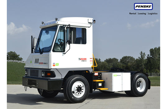 Penske Truck Leasing Adds Kalmar Ottawa Electric Terminal Tractor to its EV Fleet