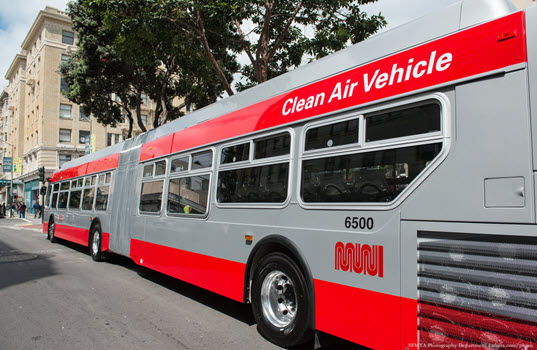 ChargePoint and SFMTA Partner for Bus Electrification Infrastructure Agreement