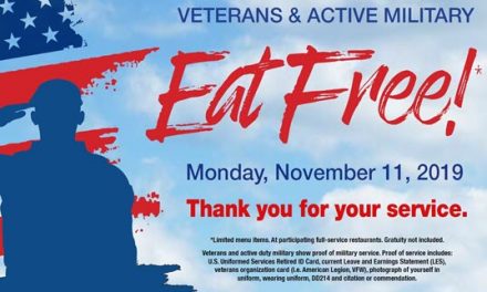 TravelCenters of America Invites All Active-Duty and Veteran Military to Eat Free on Veterans Day
