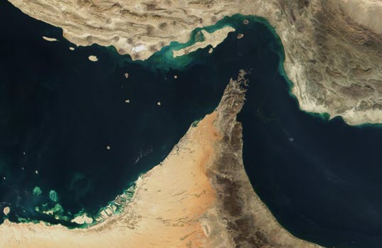 The Strait of Hormuz is the World’s Most Important Oil Transit Chokepoint