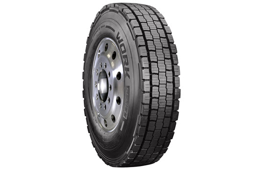 Cooper Tire Unveils High Traction WORK Series™ AWD Tire for Regional Deliveries