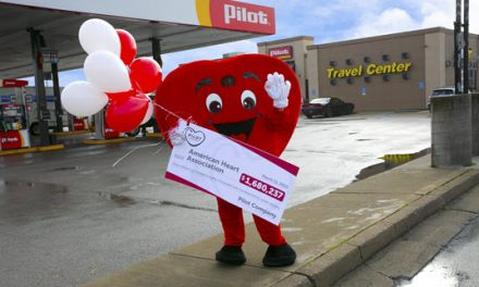 Pilot Company Raises $1.6 million for American Heart Association