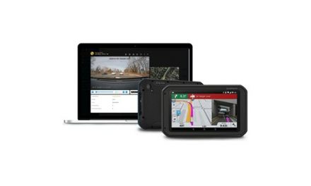 FleetCam® Turns the Garmin® fleet™ 790 Commercial Navigator into a Video Telematics Device
