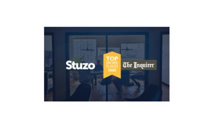 Stuzo Named Top Workplace 2020 by The Philadelphia Inquirer
