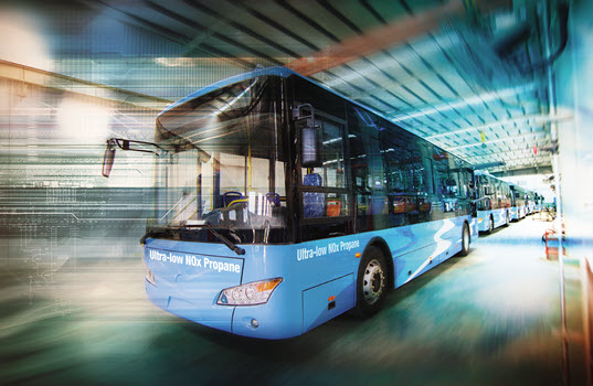 Propane Autogas Innovations in Step with Clean Fuel Goals