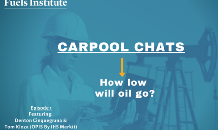 Fuels Institute Launches Carpool Chats