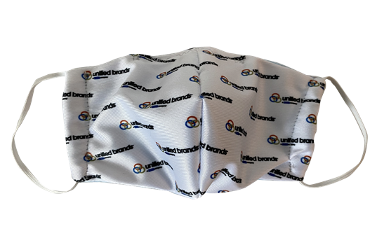 DeanHouston/Exhibit Logistics Producing Reusable Face Masks With Large-Format Digital Printer