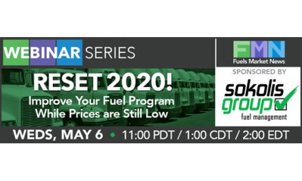 WEBINAR: Reset 2020! Improve Your Fuel Program While Prices are Still Low