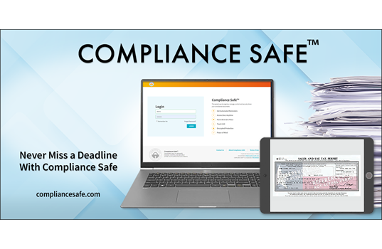 Never Miss A Deadline with Compliance Safe