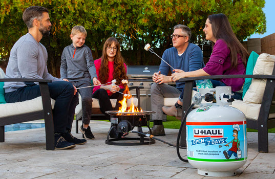 Propane Safety: U-Haul Offers Free Tank Inspections All Summer