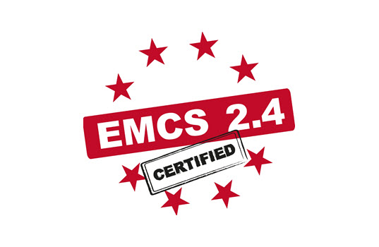 Terminal Management System OpenTAS Receives Certificate for EMCS 2.4