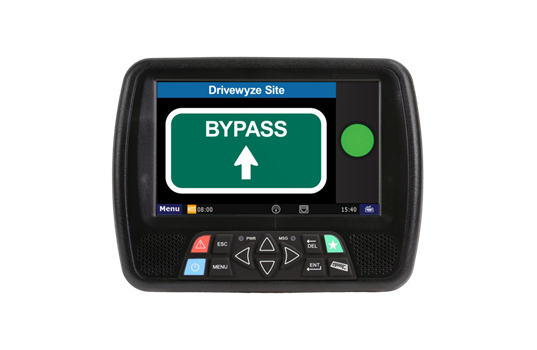 DriverTech Teams with Drivewyze to Offer Weigh Station Bypass
