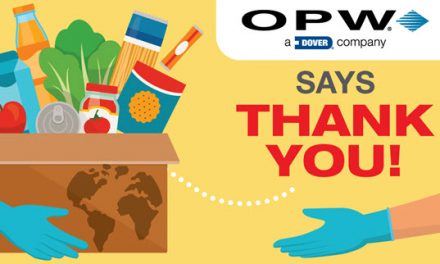 OPW Thanks and Supports Local Foodbanks