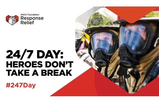 Convenience Store Industry Unites to Honor Hometown Heroes During Annual 24/7 Day