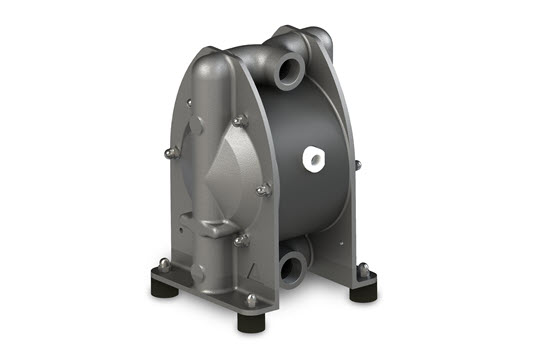 Almatec Introduces New ADX Series Stainless-Steel AODD Pumps