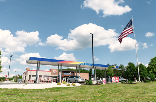 Pennsylvania’s Liberty Travel Plazas with New Name, Identity.
