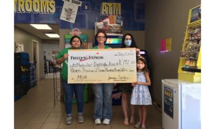 CITGO® Marketer Freedom Oil Raises Donations for National and Local Charities