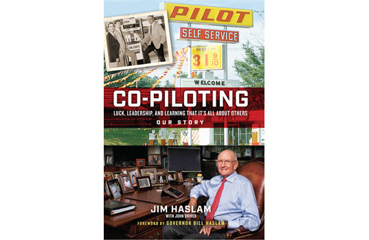 Pilot Company Founder Jim Haslam Authors Memoir