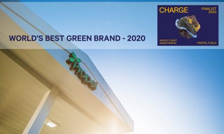 Propel Fuels Named Top-Four Energy Brand by CHARGE Energy Awards